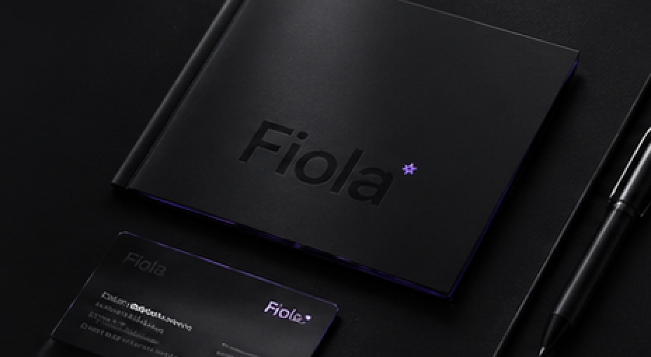 Носители фирменного стиля Fiola для графического дизайна